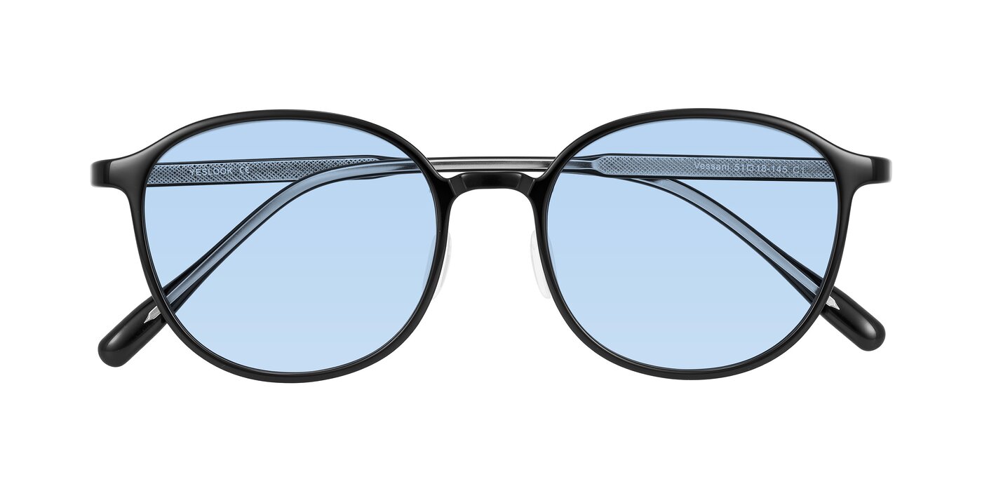 Vessani - Black Tinted Sunglasses