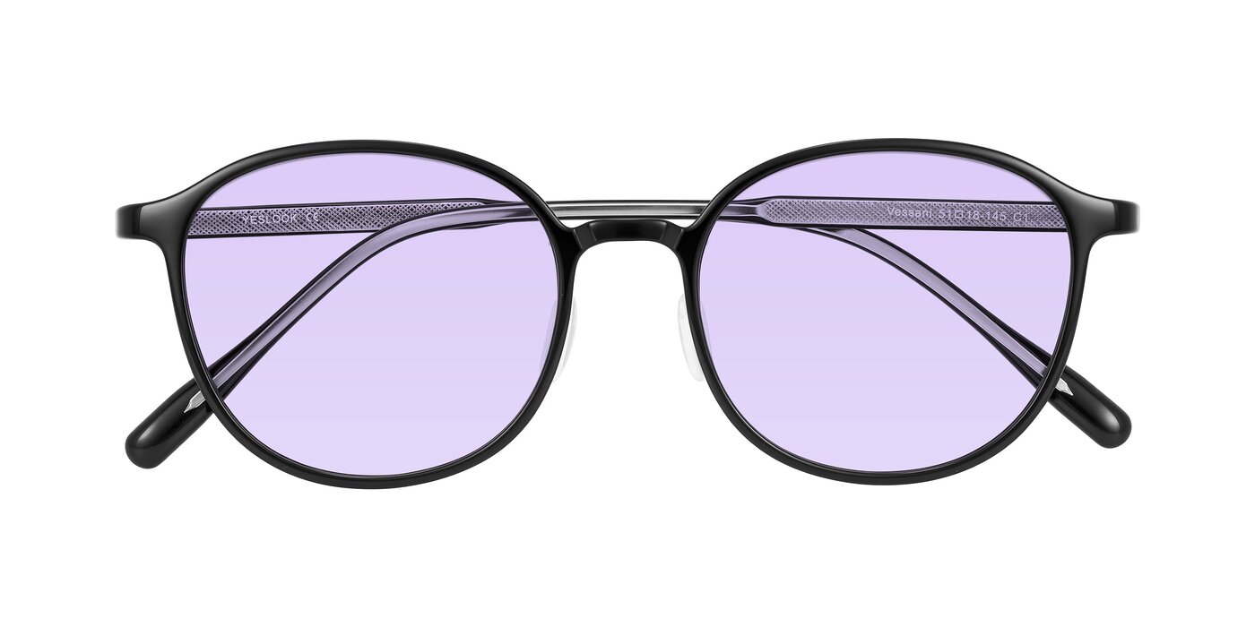 Vessani - Black Tinted Sunglasses