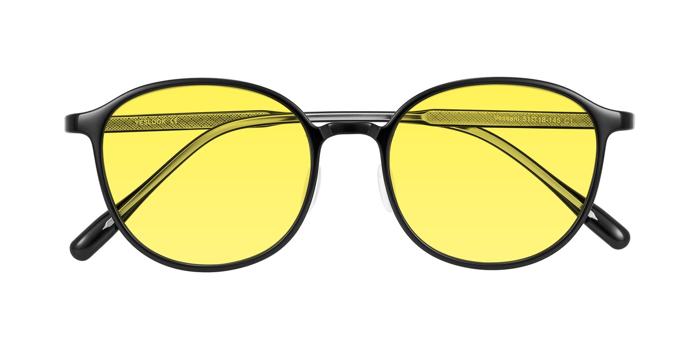 Vessani - Black Tinted Sunglasses
