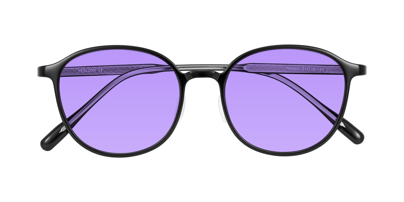 Vessani - Black Tinted Sunglasses