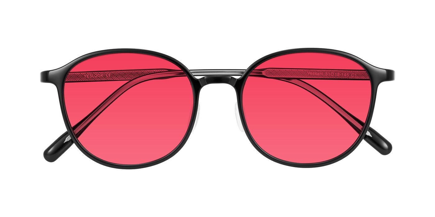Vessani - Black Tinted Sunglasses