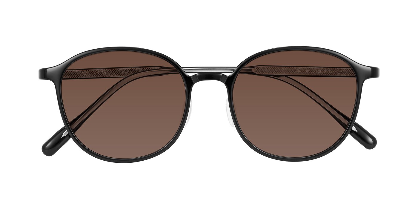 Vessani - Black Tinted Sunglasses