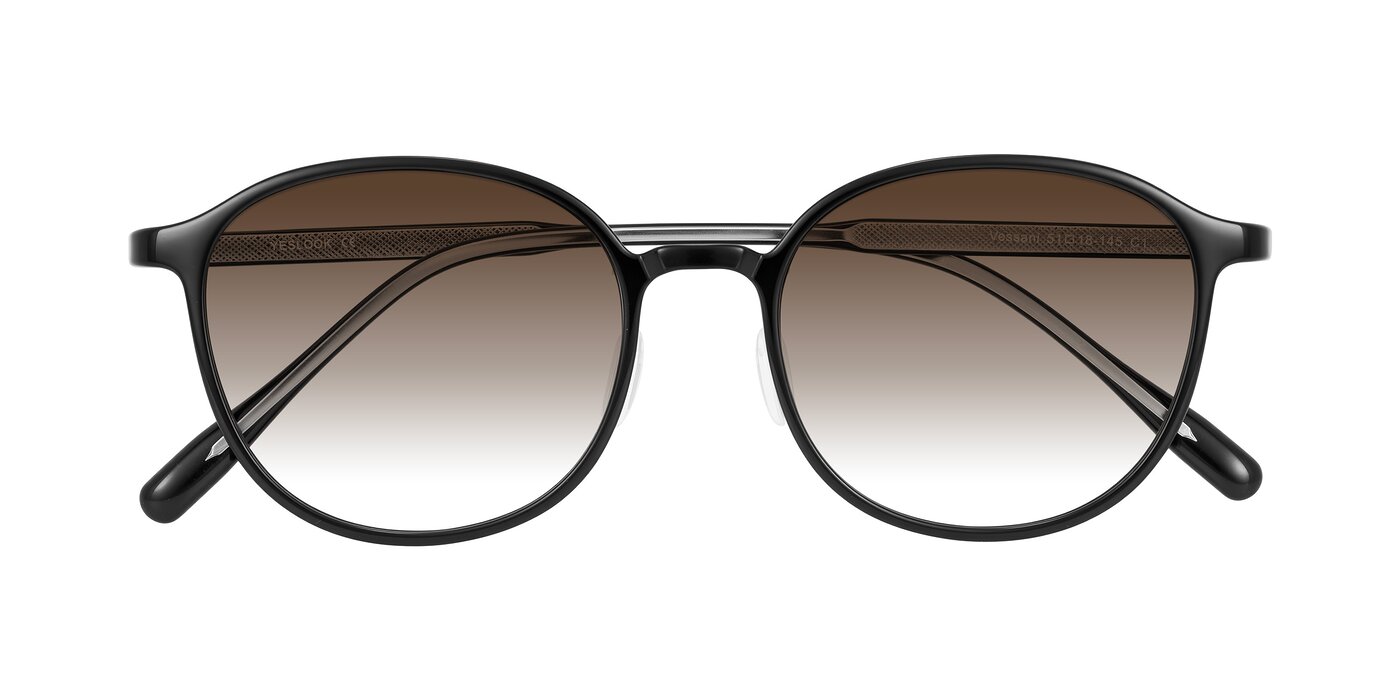 Vessani - Black Gradient Sunglasses