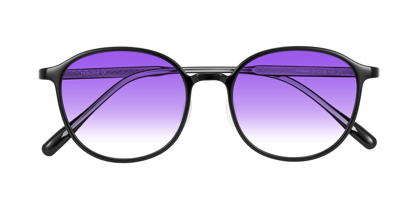 Vessani - Black Gradient Sunglasses