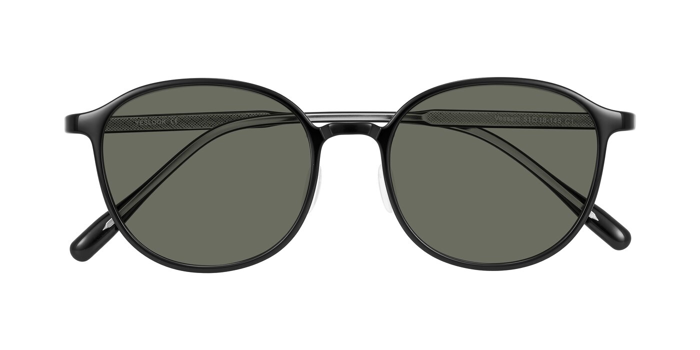 Vessani - Black Polarized Sunglasses