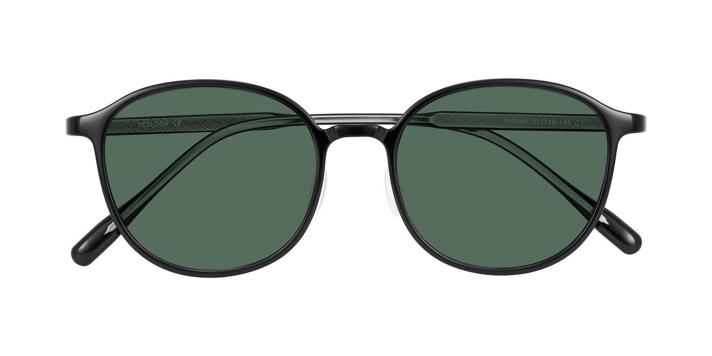 Vessani - Black Polarized Sunglasses