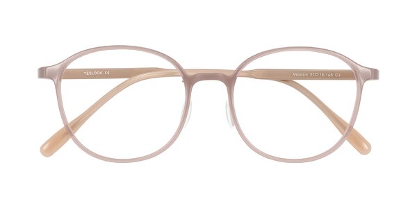 Front of Vessani in Pastel Brown