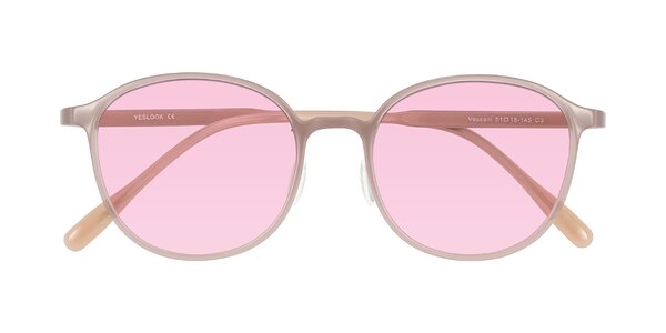 Front of Vessani in Pastel Brown