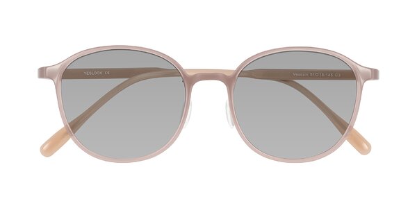 Front of Vessani in Pastel Brown