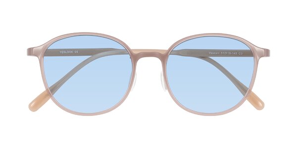 Front of Vessani in Pastel Brown