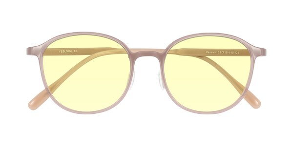 Front of Vessani in Pastel Brown
