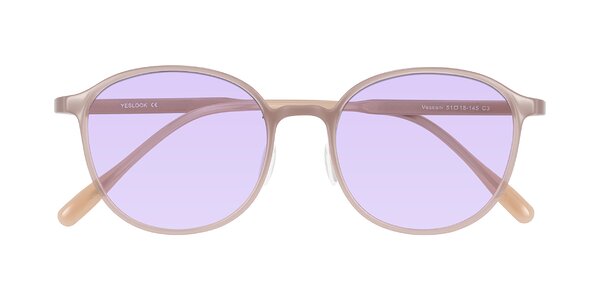Front of Vessani in Pastel Brown