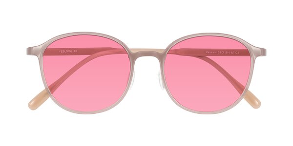 Front of Vessani in Pastel Brown