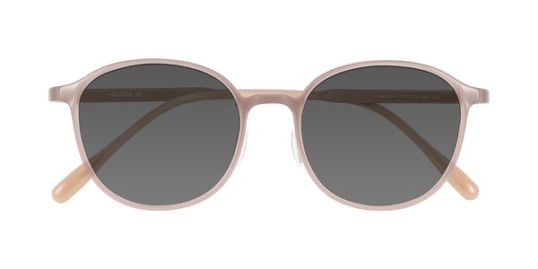Front of Vessani in Pastel Brown