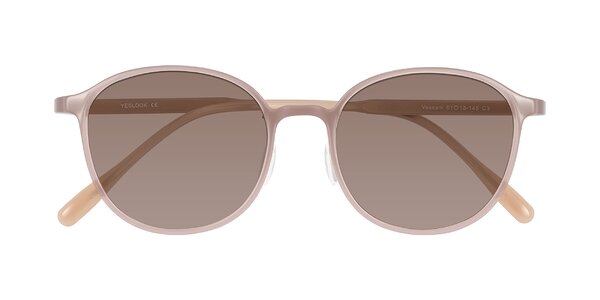 Front of Vessani in Pastel Brown