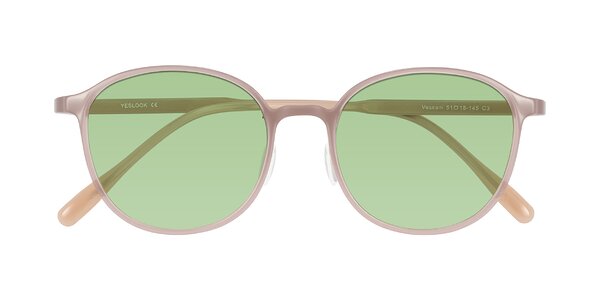Front of Vessani in Pastel Brown