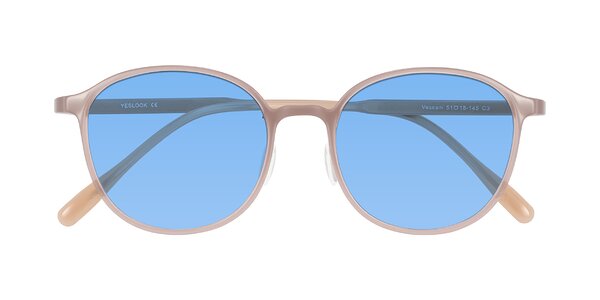 Front of Vessani in Pastel Brown
