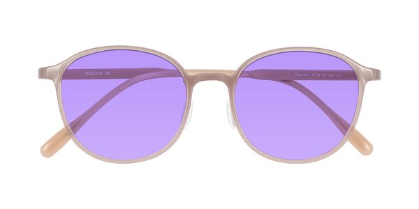 Front of Vessani in Pastel Brown