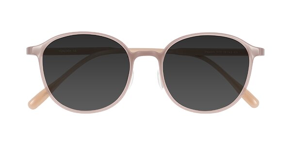 Front of Vessani in Pastel Brown