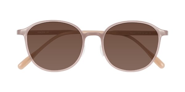 Front of Vessani in Pastel Brown