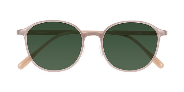 Front of Vessani in Pastel Brown