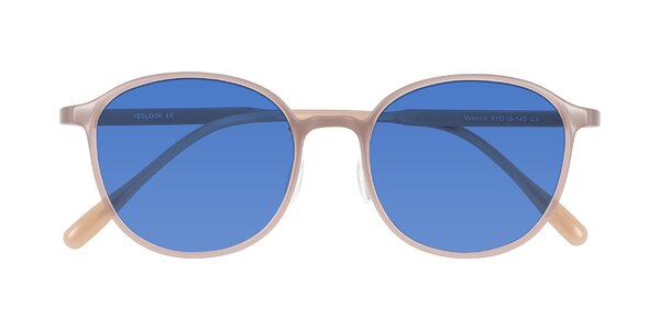 Front of Vessani in Pastel Brown