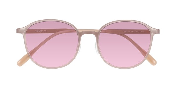 Front of Vessani in Pastel Brown