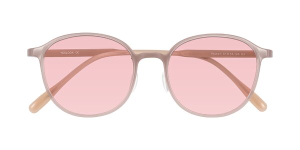 Front of Vessani in Pastel Brown