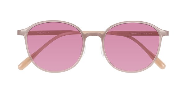 Front of Vessani in Pastel Brown