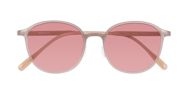 Front of Vessani in Pastel Brown