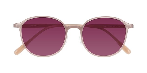 Front of Vessani in Pastel Brown