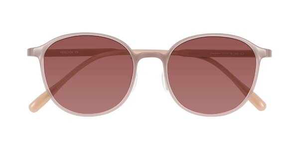 Front of Vessani in Pastel Brown