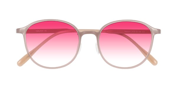 Front of Vessani in Pastel Brown