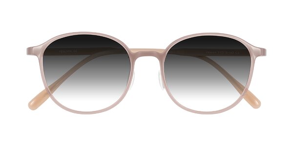 Front of Vessani in Pastel Brown