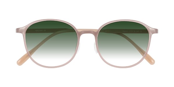 Front of Vessani in Pastel Brown