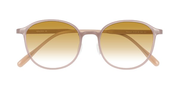 Front of Vessani in Pastel Brown