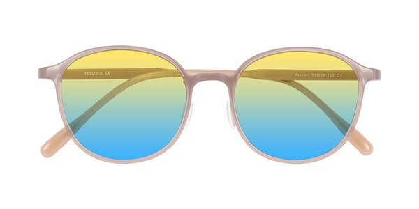 Front of Vessani in Pastel Brown