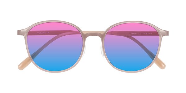 Front of Vessani in Pastel Brown