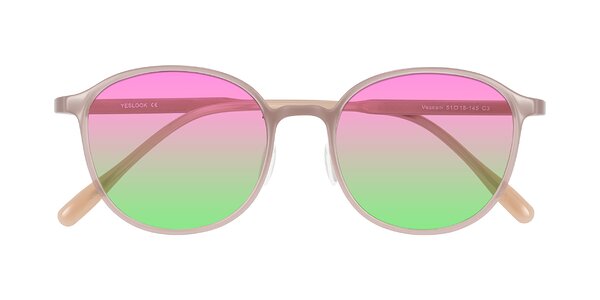 Front of Vessani in Pastel Brown