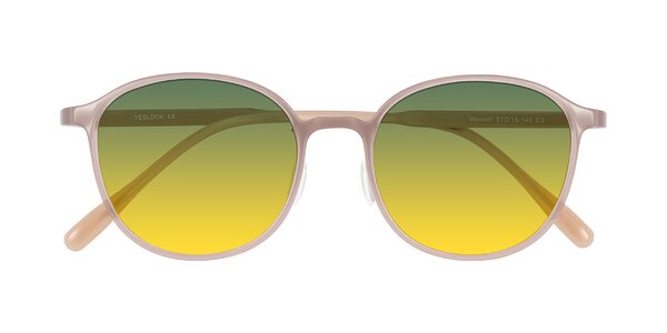 Front of Vessani in Pastel Brown