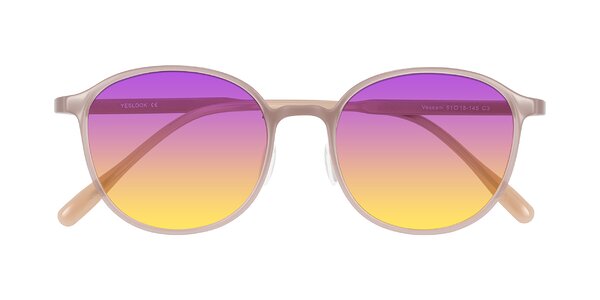 Front of Vessani in Pastel Brown