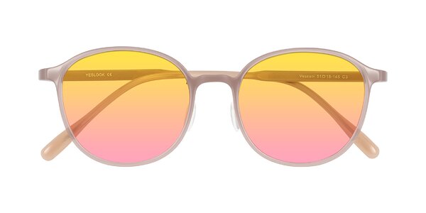 Front of Vessani in Pastel Brown