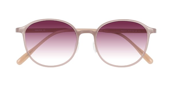 Front of Vessani in Pastel Brown