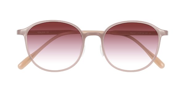 Front of Vessani in Pastel Brown