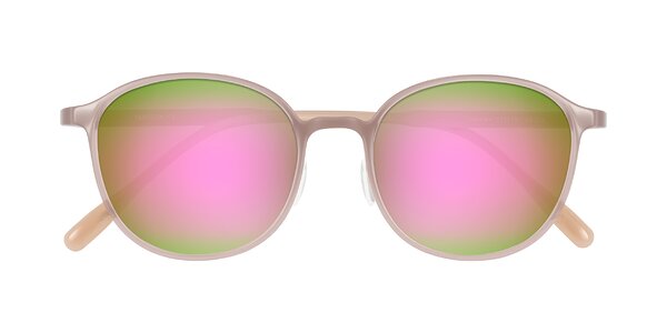 Front of Vessani in Pastel Brown