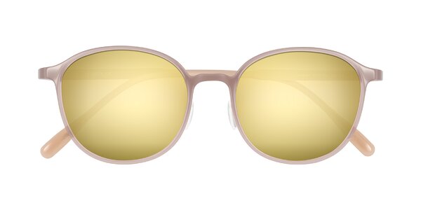 Front of Vessani in Pastel Brown