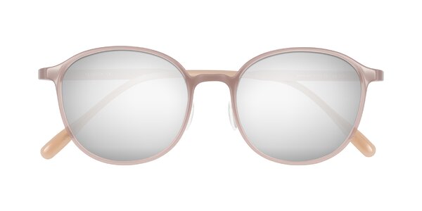 Front of Vessani in Pastel Brown