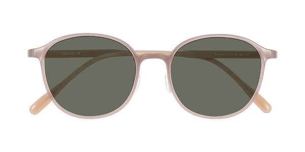 Front of Vessani in Pastel Brown