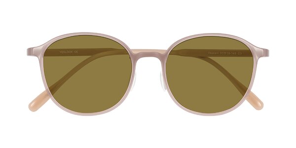 Front of Vessani in Pastel Brown
