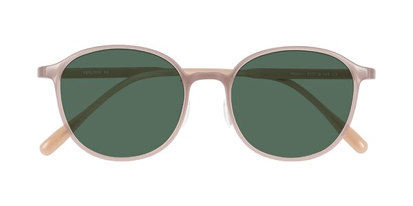 Front of Vessani in Pastel Brown